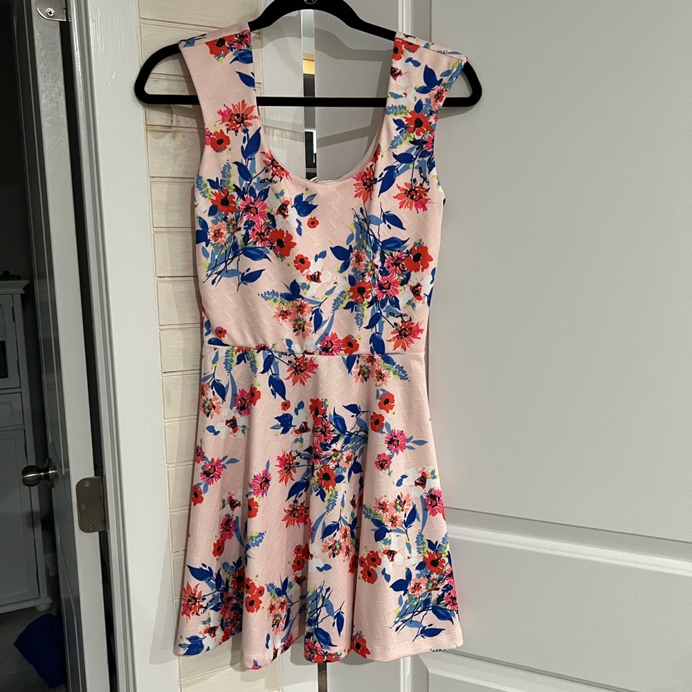 Beautiful floral dress